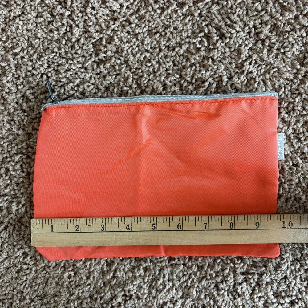 OlarHike Orange 8-Piece Travel Packing Cubes Organizer Bags Pouches Mixed Sizes